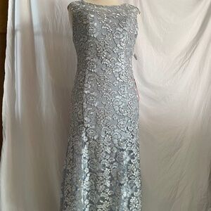 NWT Alex Evenings Gown Size 10P